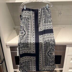 Women’s Halogen long skirt, size M, worn 1x, perfect condition